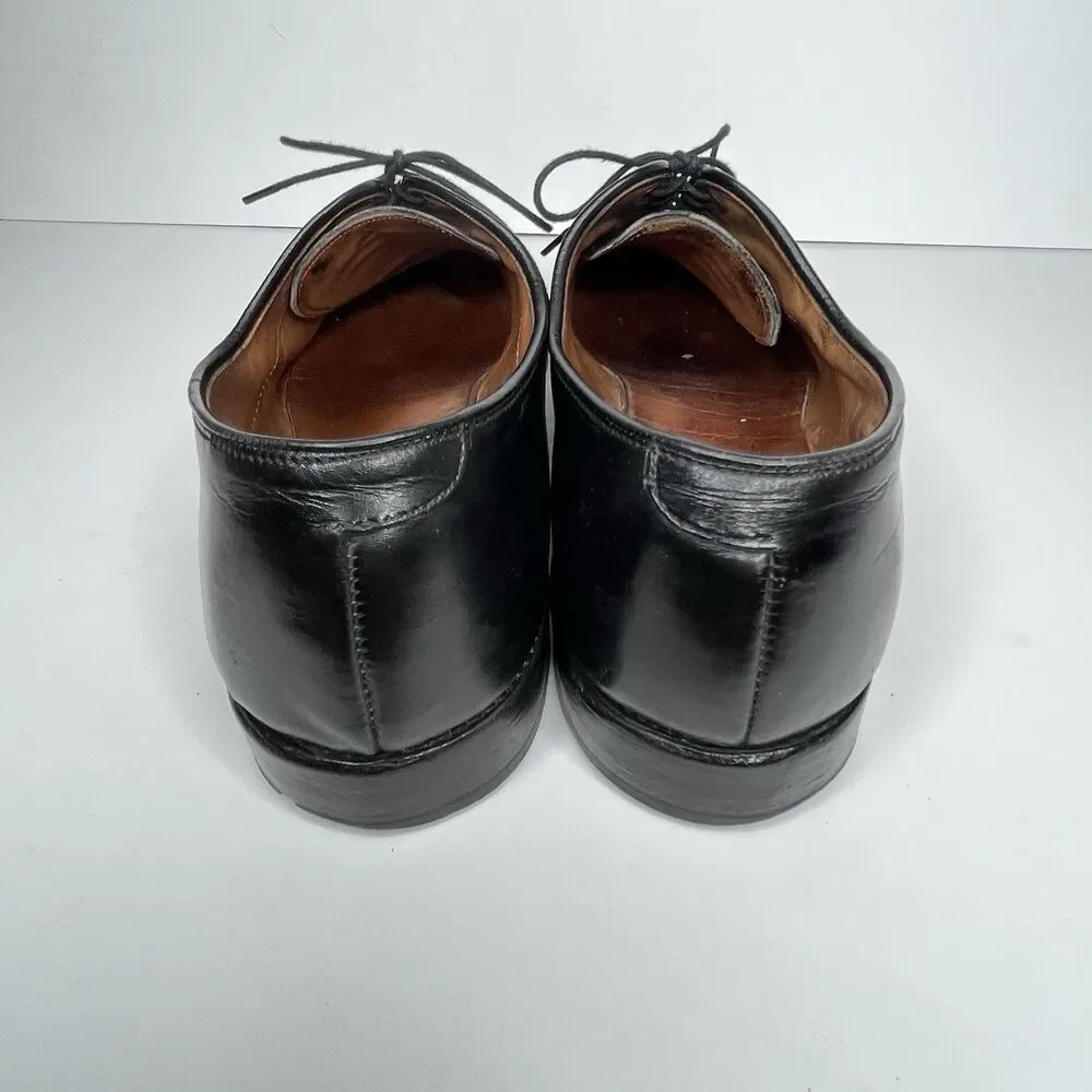 Allen Edmonds Park Avenue Cap-toe Oxford Black Dress Shoe Size 14 R